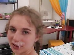 Hot teen dildo cums on webcam un meitene solo squirt Petite Pool Day